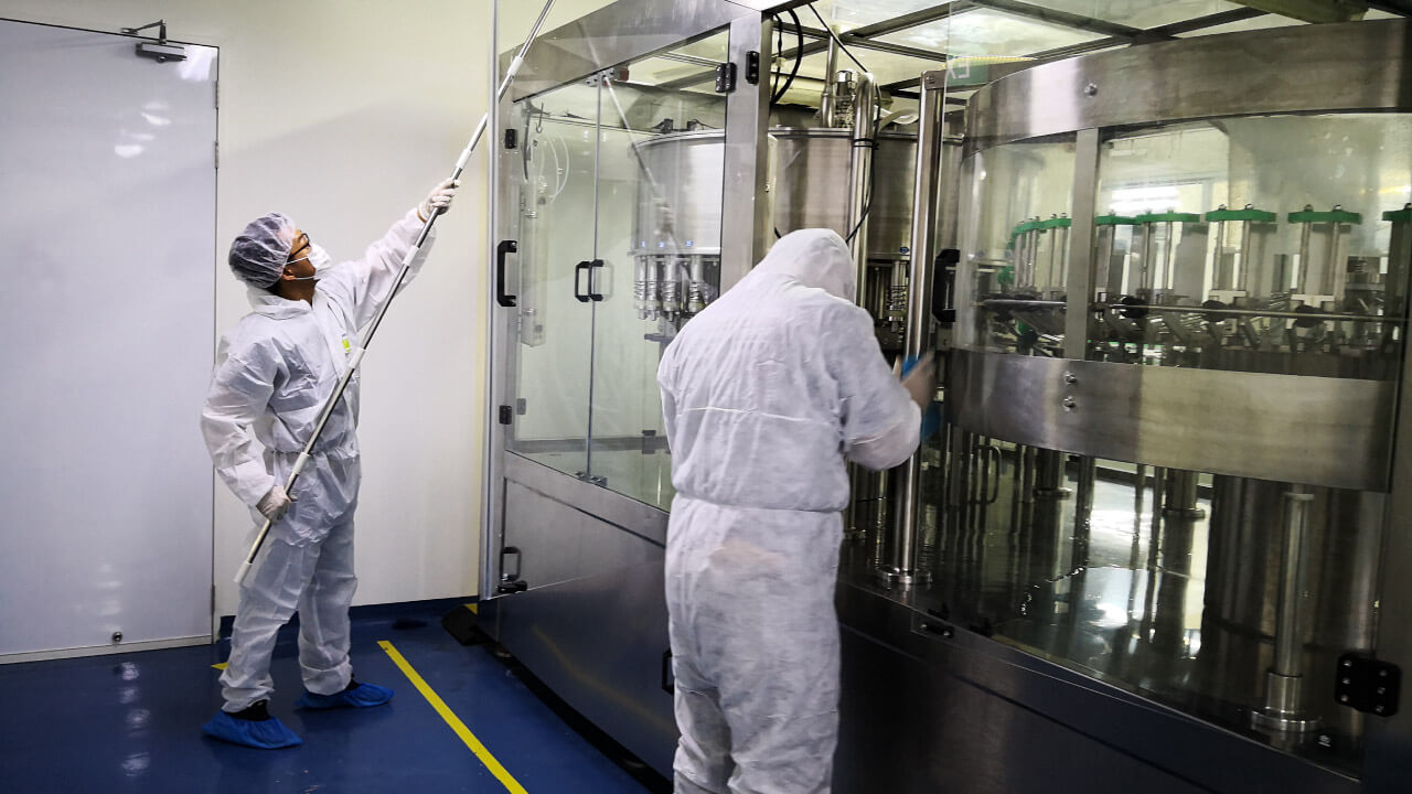 Decontamination